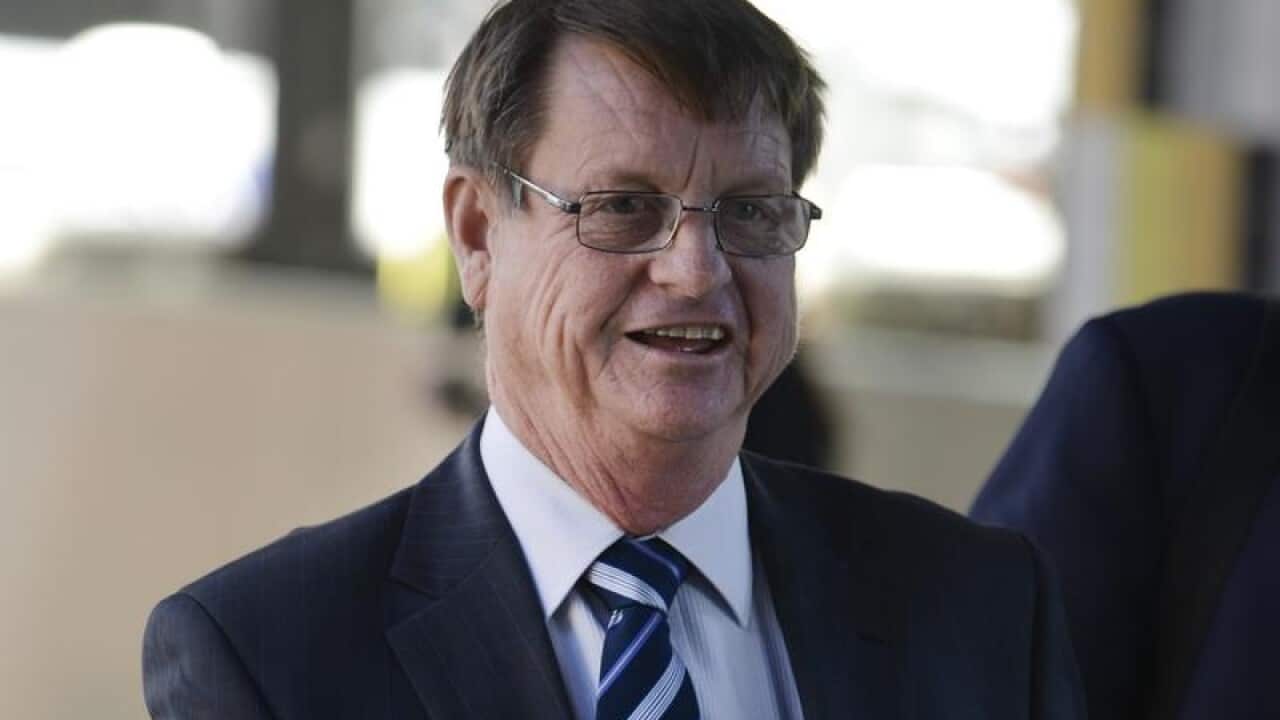 Former Queensland minister Robert Schwarten