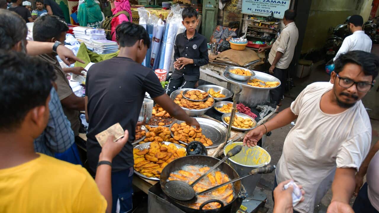 First Day of Ramadan in Kolkata, India - 12 Mar 2024