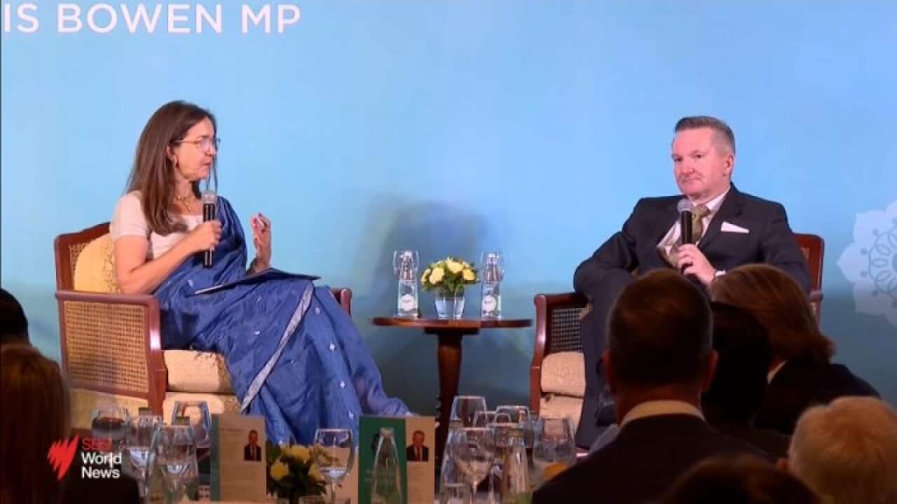 Australia's Climate Change and Energy Minister is visiting China and India this week, in a bid to secure supply chains for green technologies.