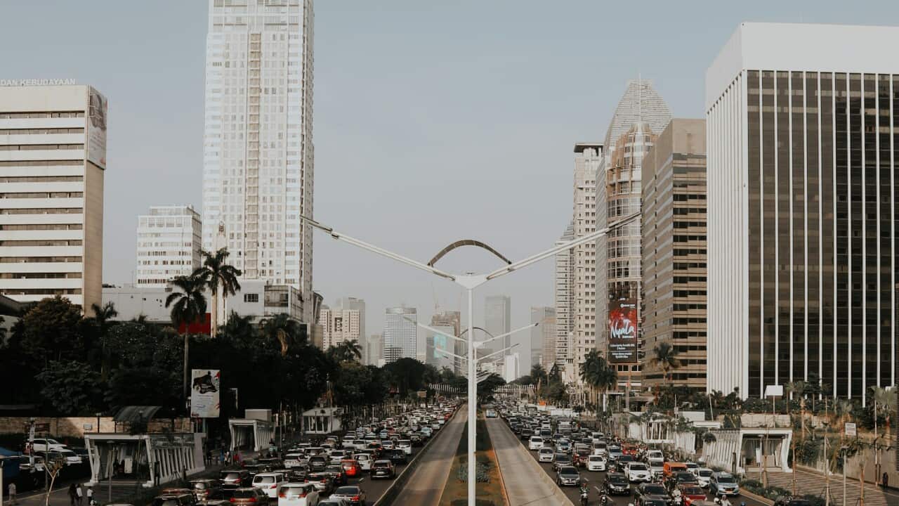 Jakarta traffic