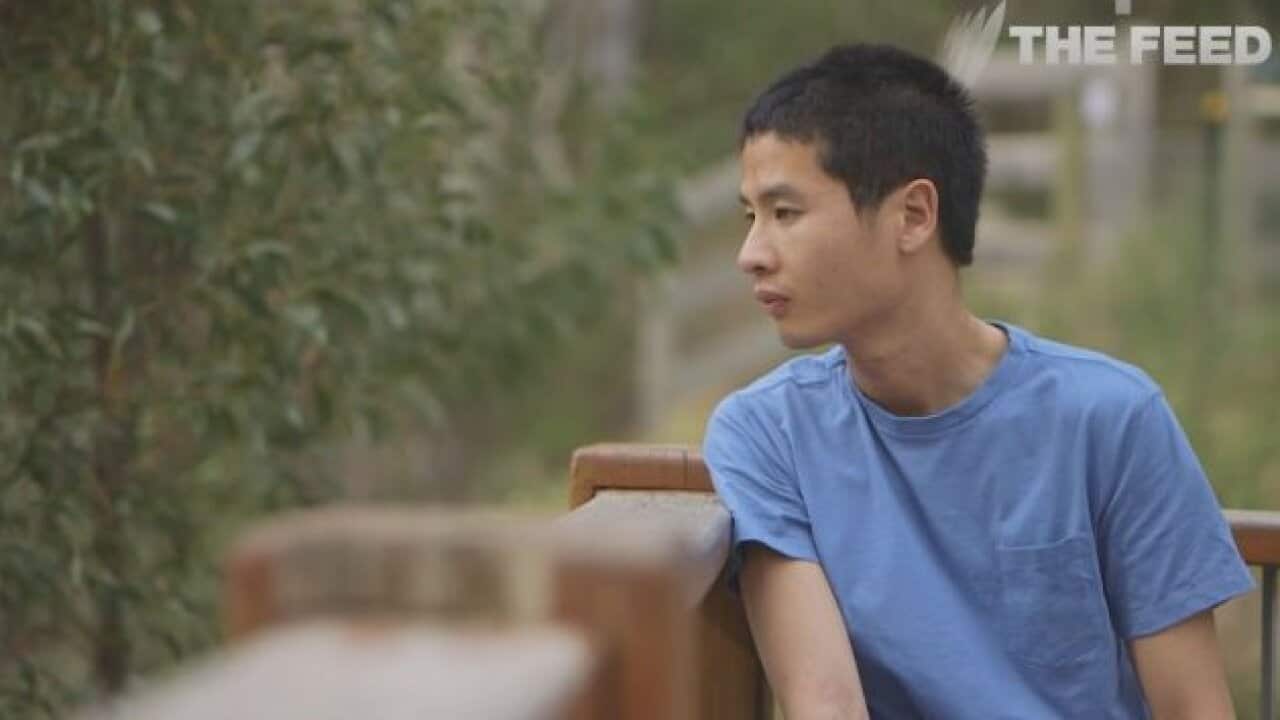 University student Tim Chan