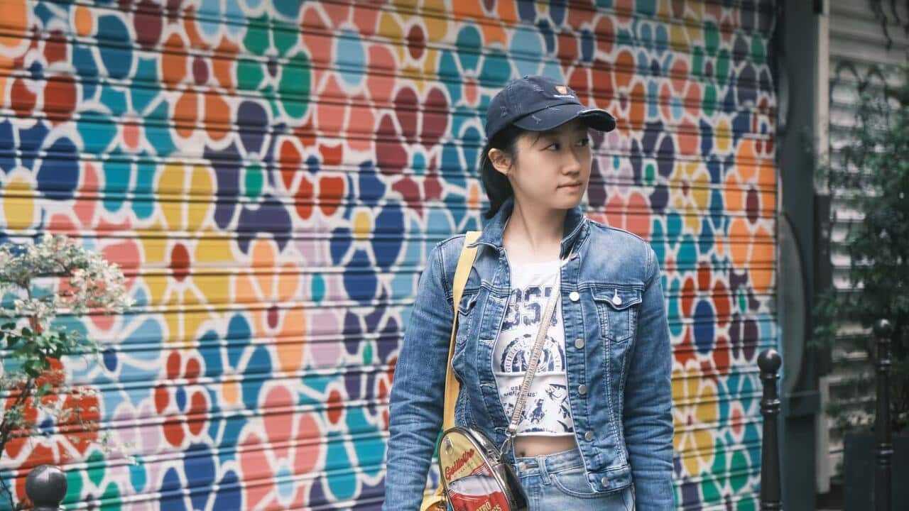 上班和热爱京剧两不误的女博士马小波