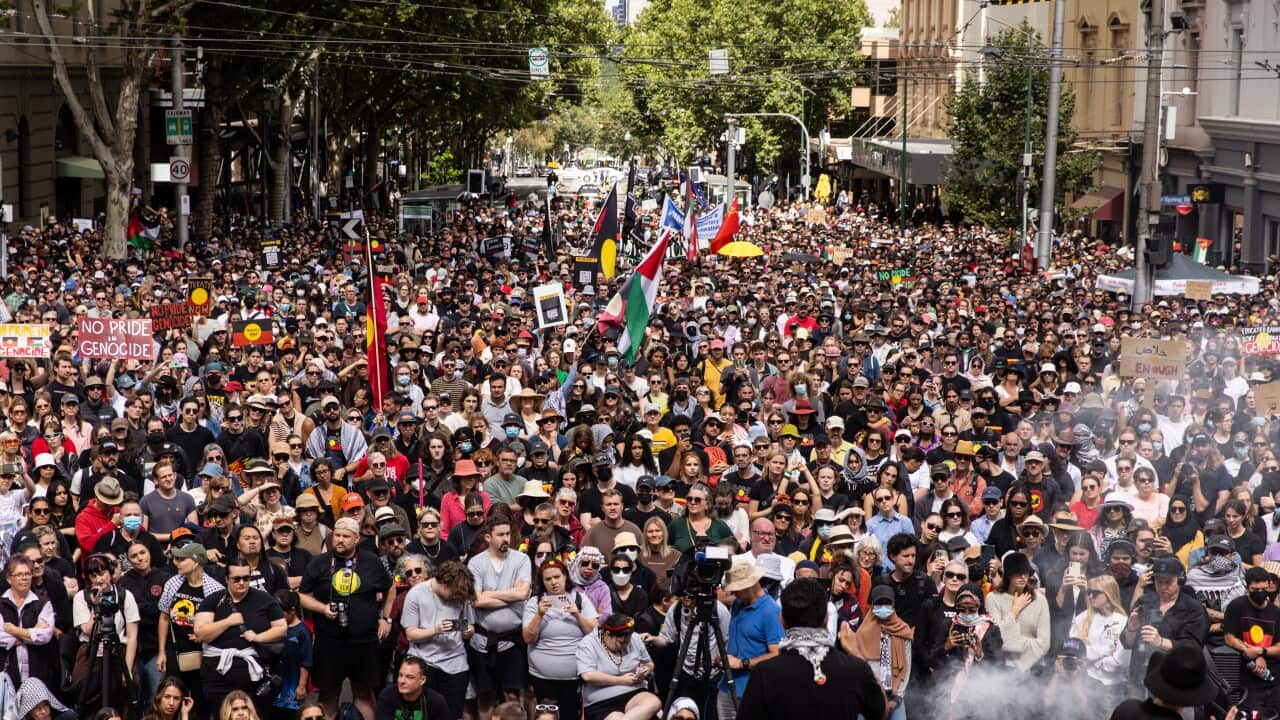 INVASION DAY RALLY MELBOURNE