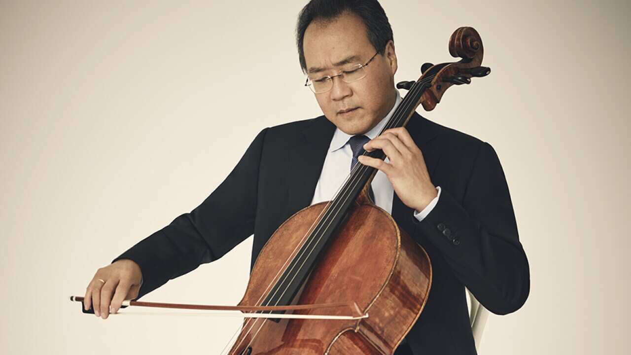 Yo - Yo Ma's first Austrlian Performance - Bach Project