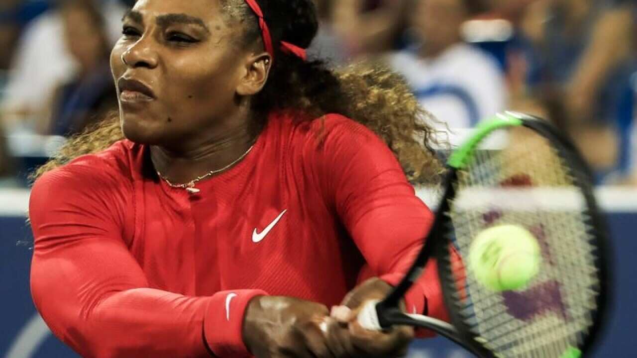 American ace Serena Williams