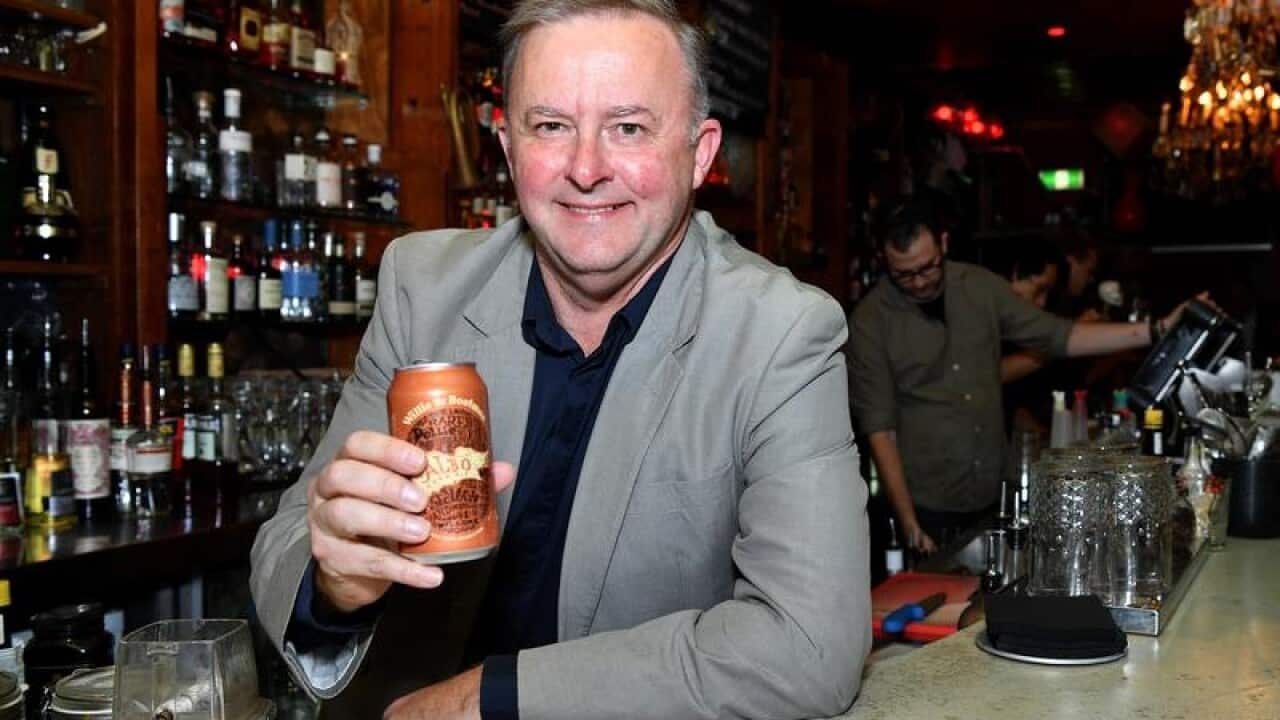 ELECTION19 ANTHONY ALBANESE