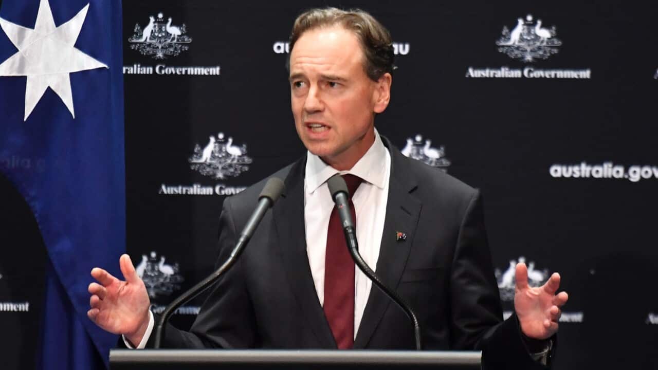 گرگ هانت وزیر بهداشت استرالیا