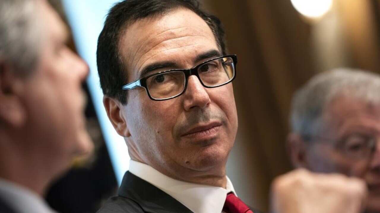 US Treasury Secretary Steve Mnuchin