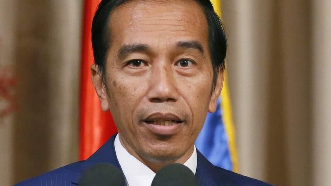 Indonesian President Joko Widodo