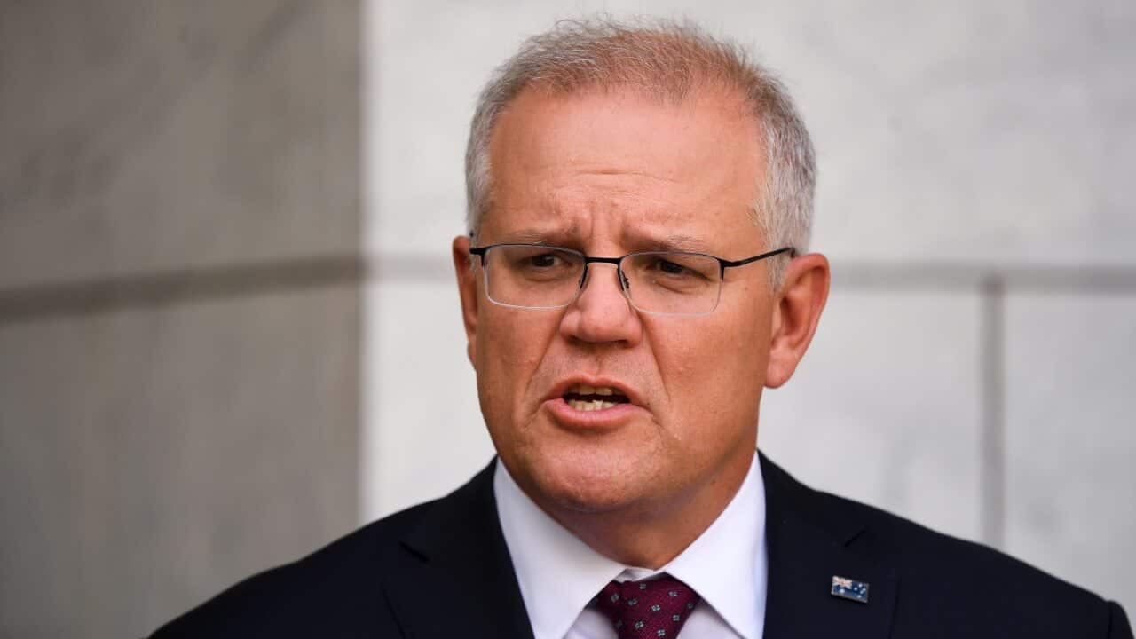 Scott Morrison has declined to commit to a start date for when repatriation flights will resume.
