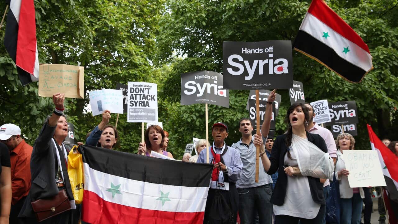 "The agency made this decision now because it believes the violence in Syria will not end in the near future," a spokeswoman for Sweden's migration agency said. (Getty)