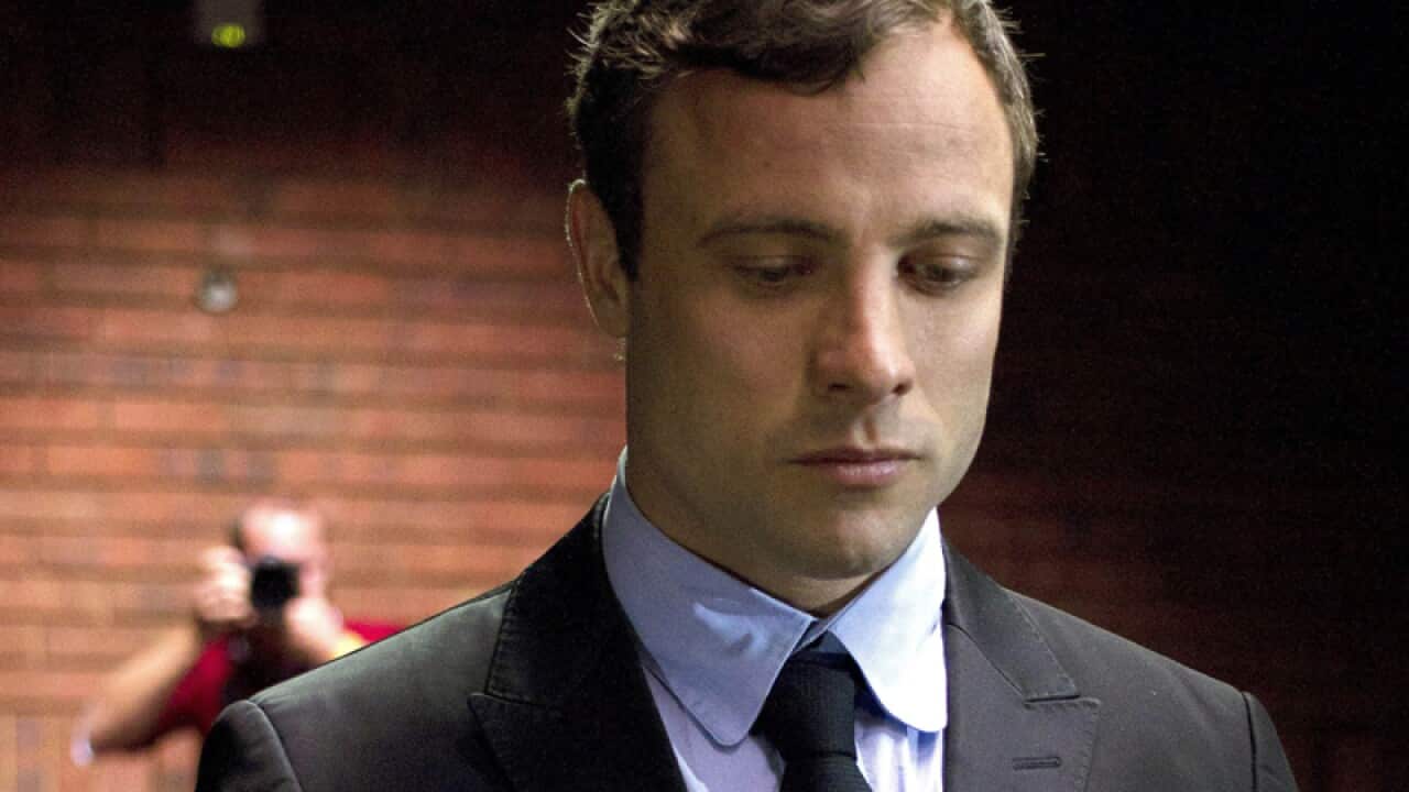 Olympian Oscar Pistorius