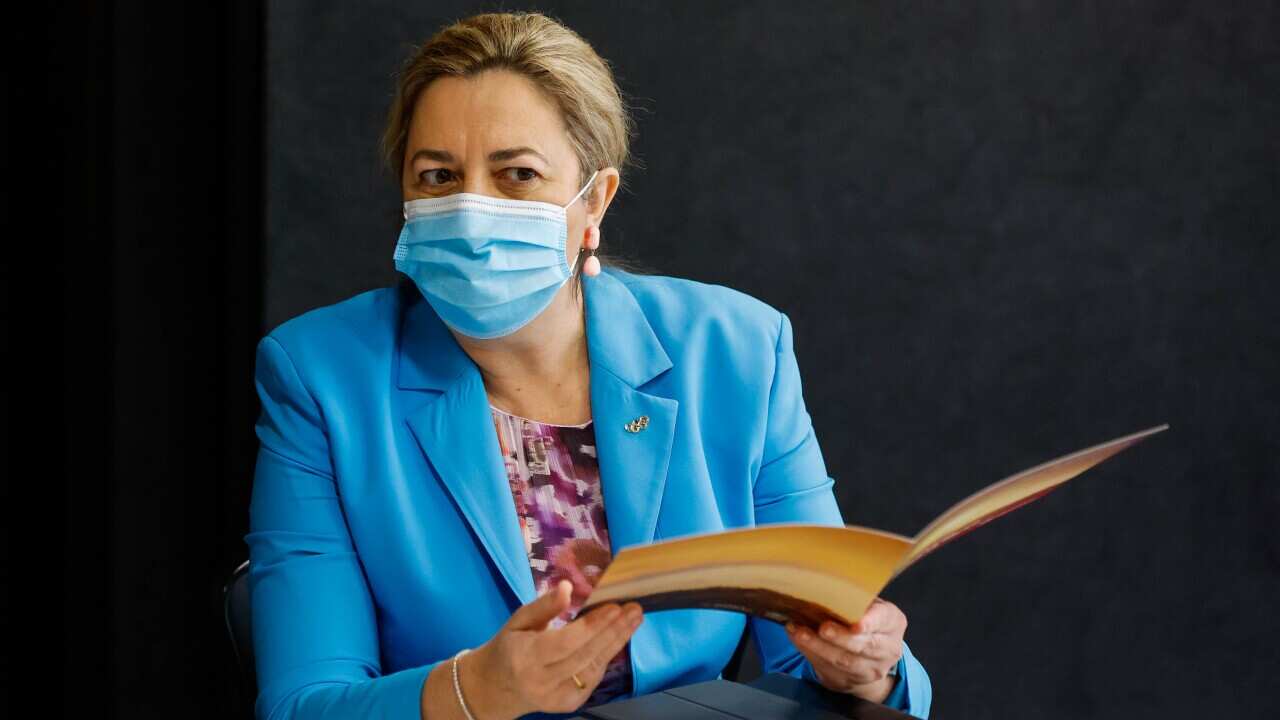 昆州州長柏拉謝依對最近發表一份有關昆州政府的問責報告作出回應。