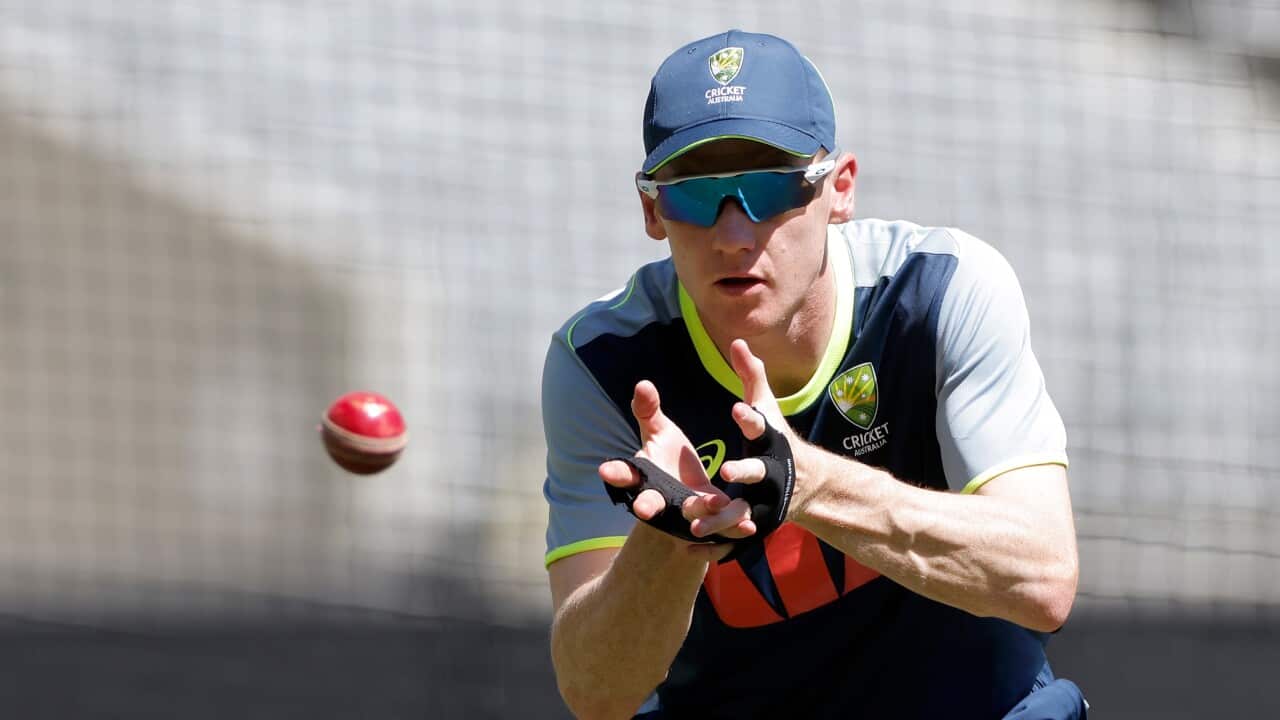 CRICKET AUSTRALIA TRAINING