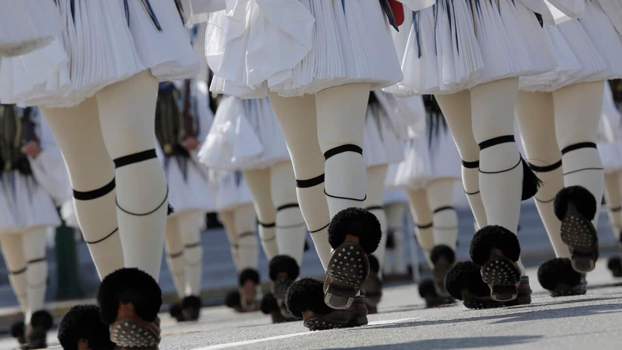 epaselect GREECE REVOLUTION ANNIVERSARY