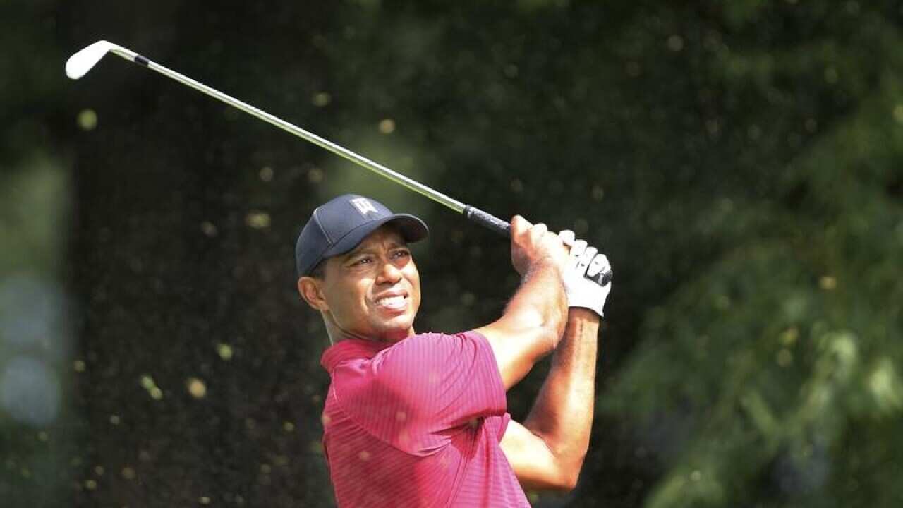 Tiger Woods.