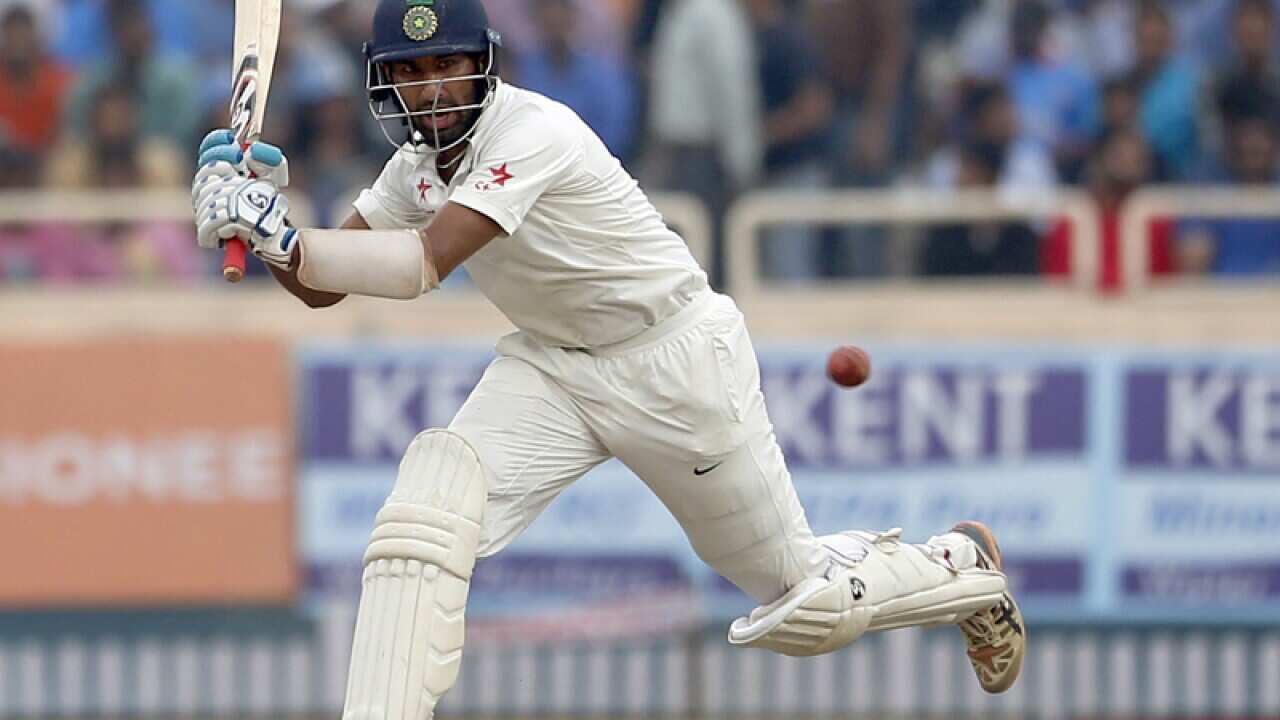 India's Cheteshwar Pujara