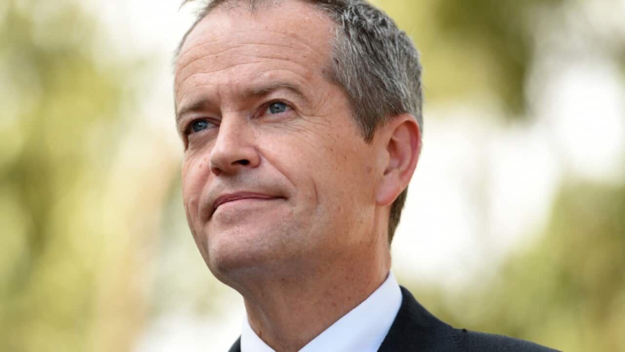 Federal Leader of the Opposition Bill Shorten