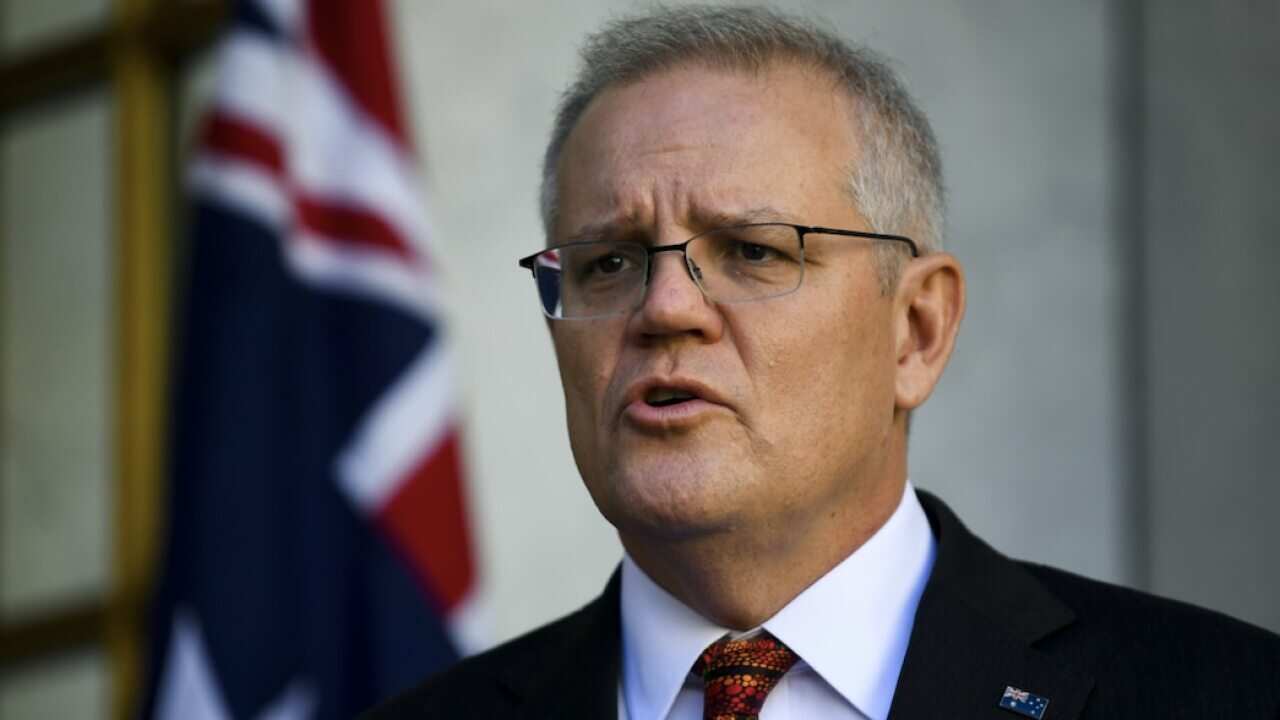 Prime Minister Scott Morrison has addressed the public after the National Cabinet meeting.