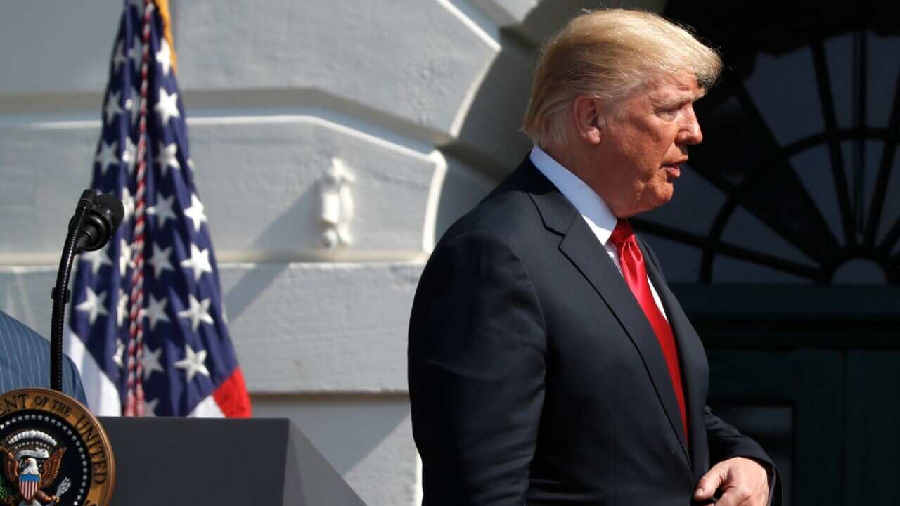 File image of US President Donald Trump 