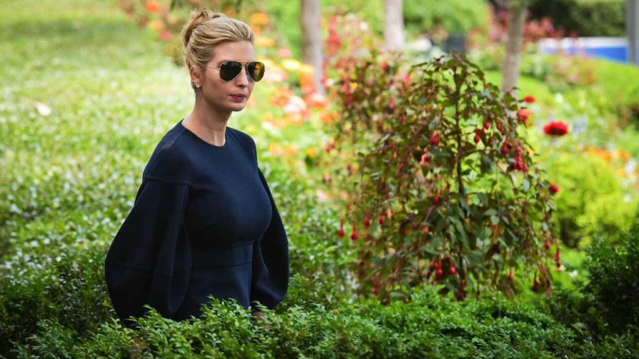 Ivanka Trump's latest tweet has left some scratching their heads. 