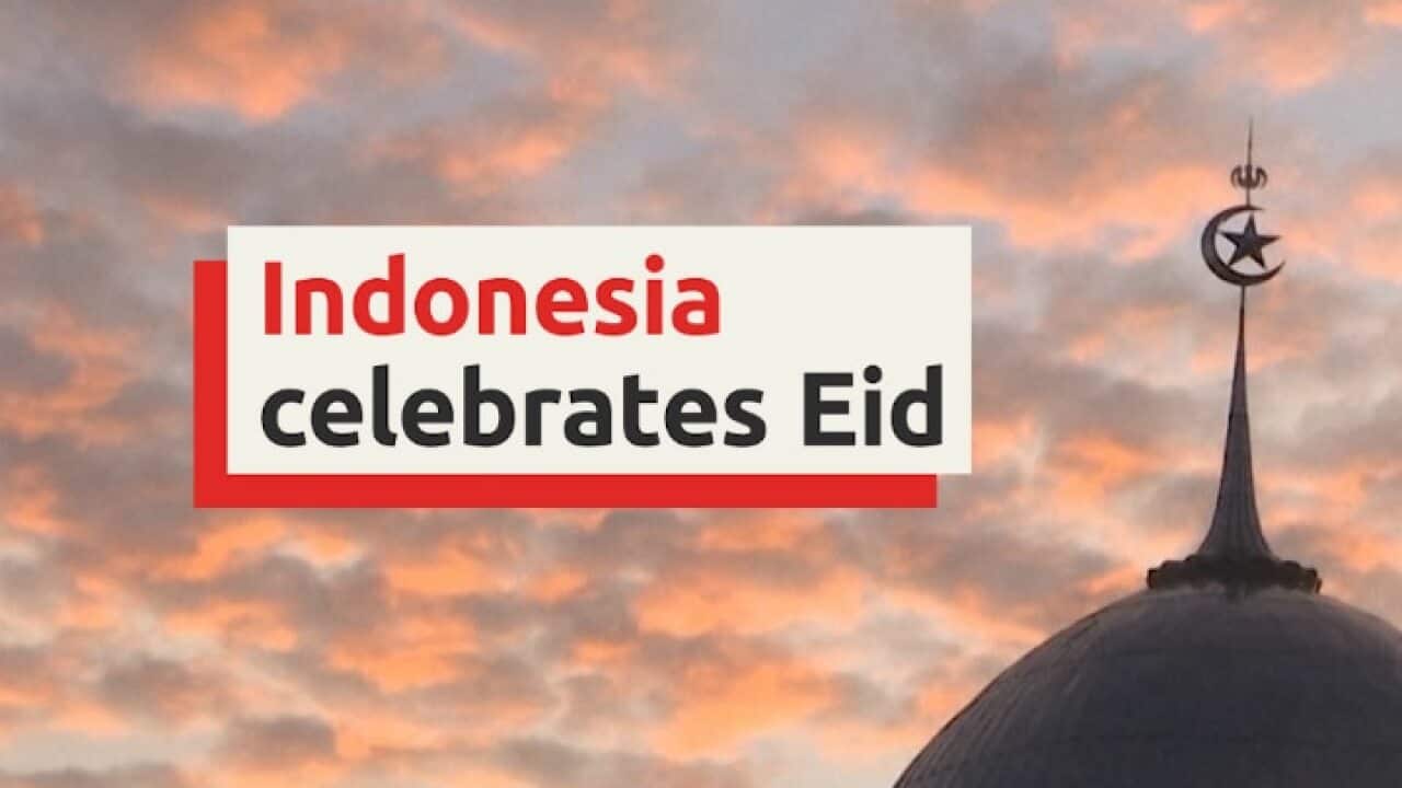 Indonesia celebrates Eid under shadow of virus