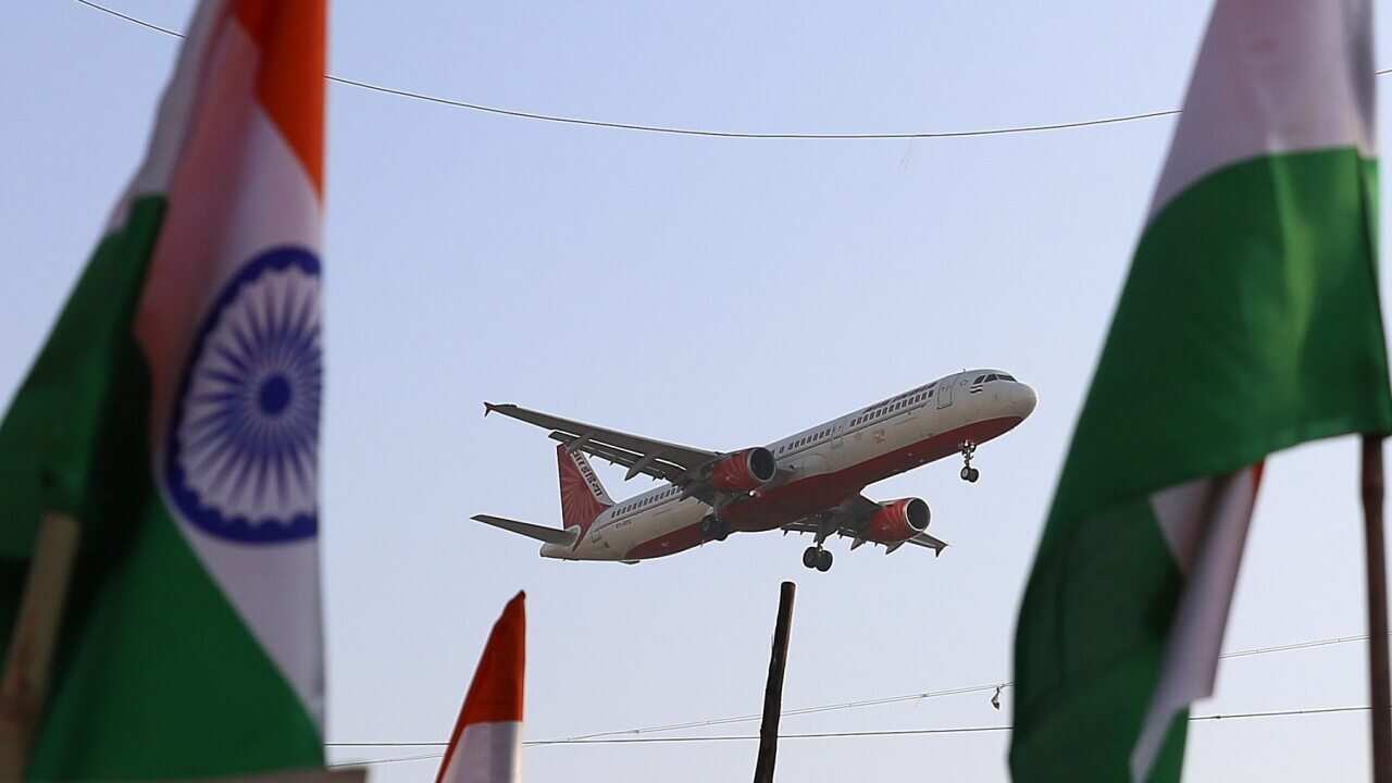 India is suspending all flights to and from the UK starting 22 December until 31 December.