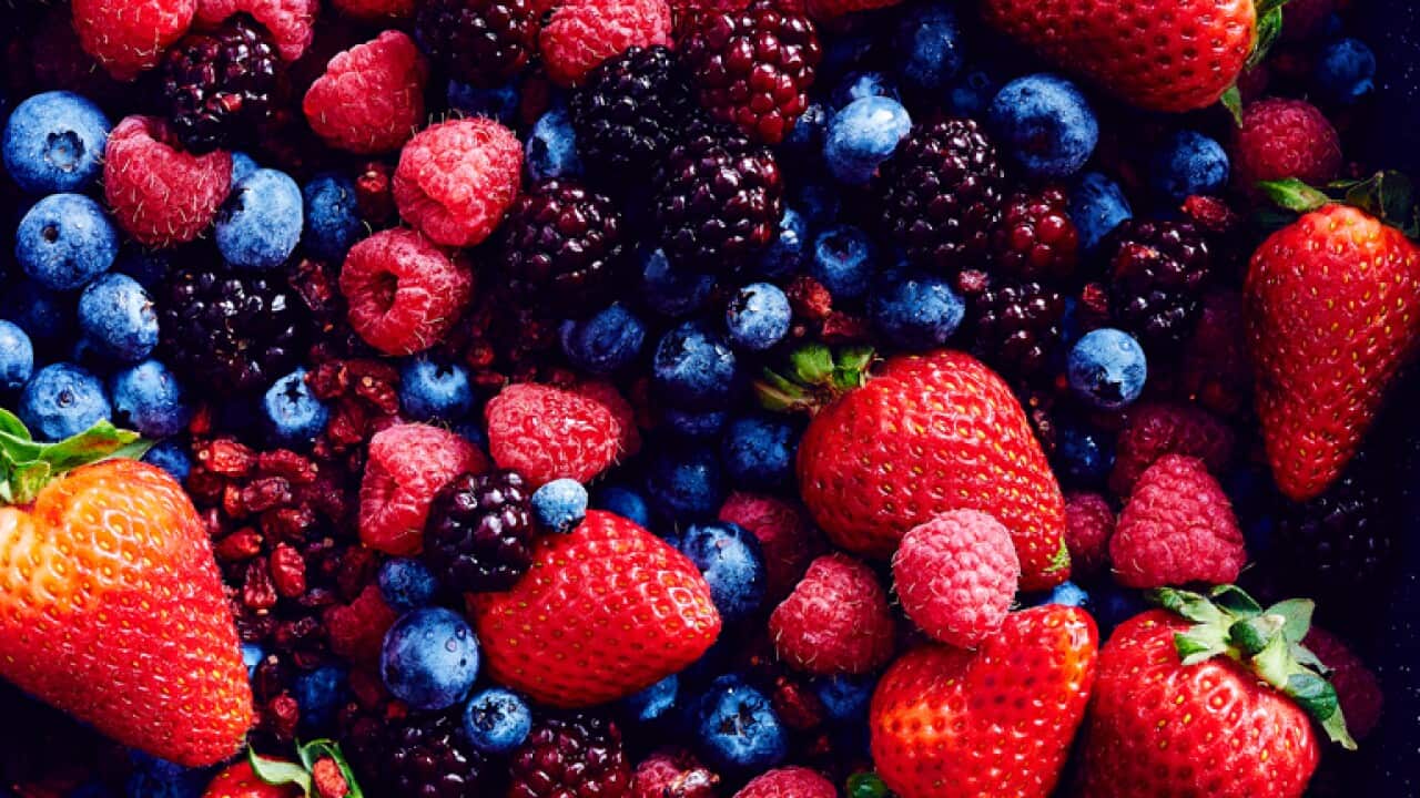 One ingredient, six cultures: Berries