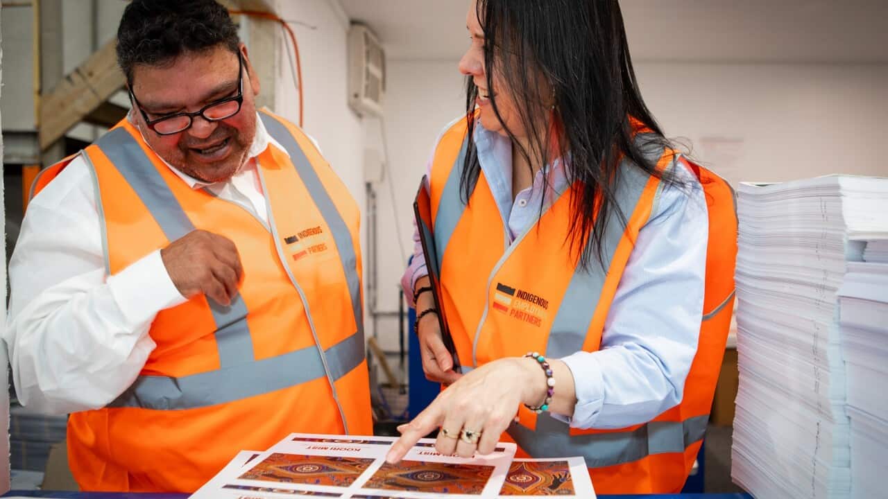 Indigenous Employment Partners participants