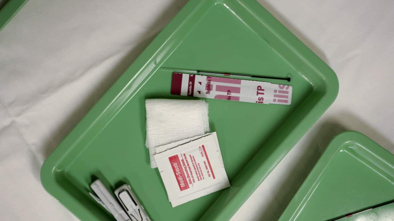 SYPHILIS TESTING MELBOURNE