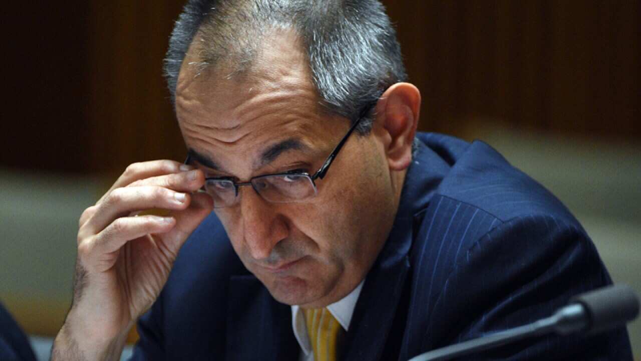 Department of Immigration Secretary Michael Pezzullo