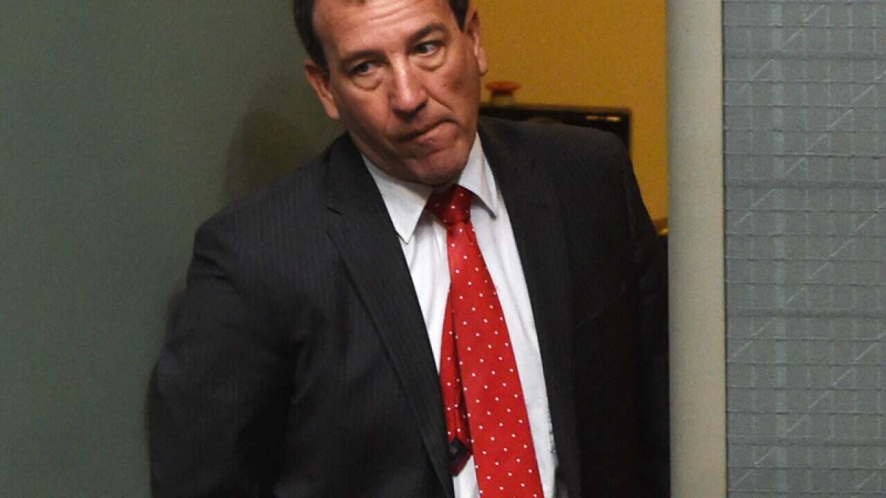 Federal Liberal National MP Mal Brough