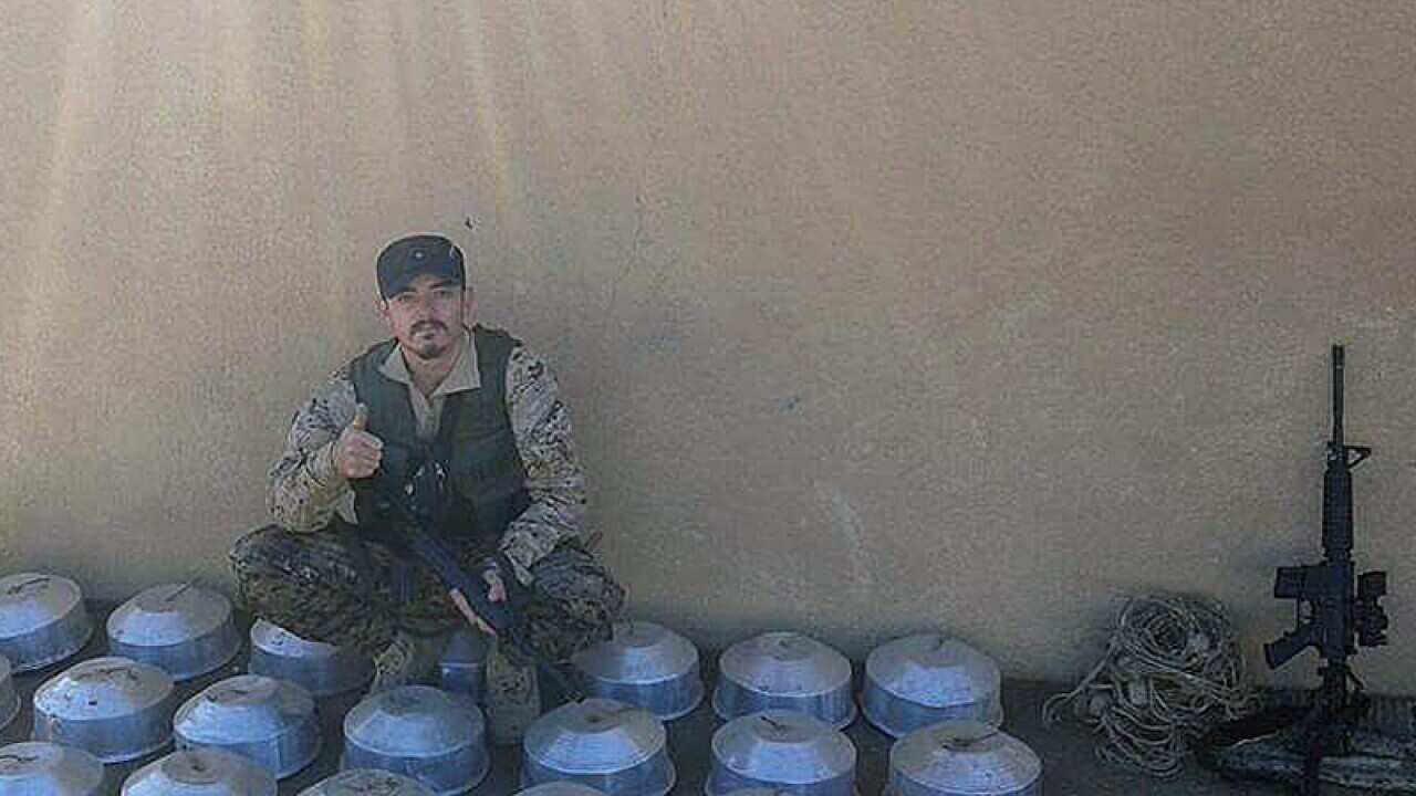 Queensland man Ashley Dyball