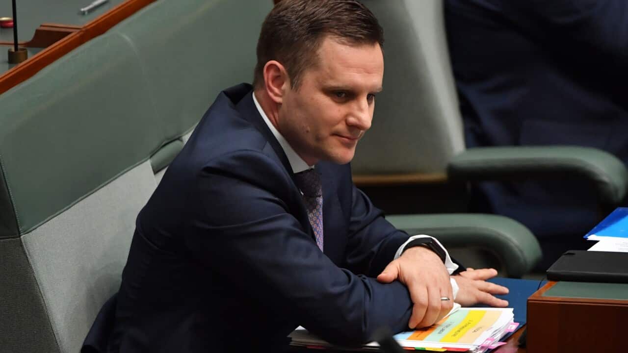 Immigration Minister Alex Hawke