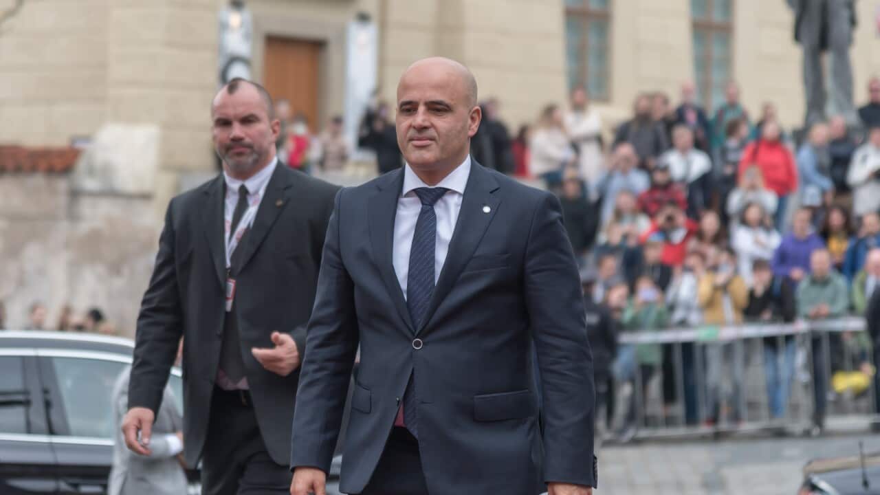 European Political Community summit in Prague, Czech Republic - 10 Oct 2022