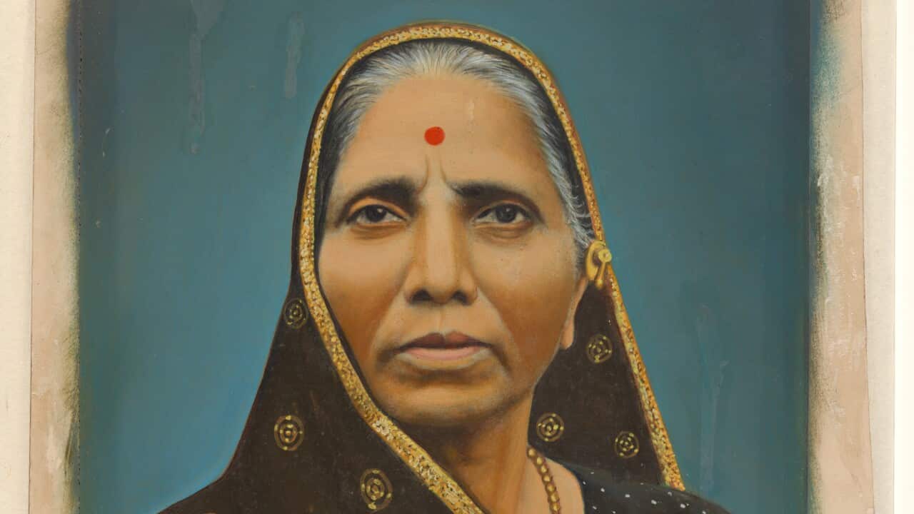 An untitled portrait of a woman, purchased in 2009.