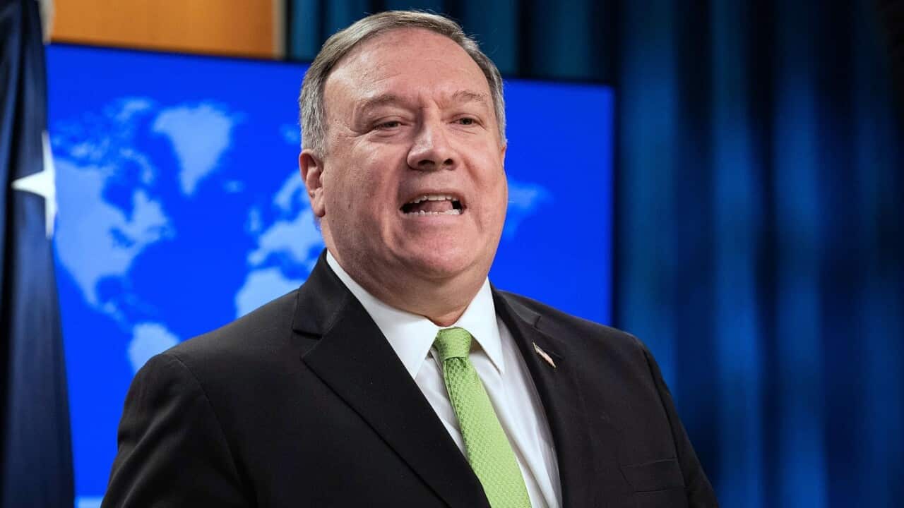 US Secretary of State Mike Pompeo.