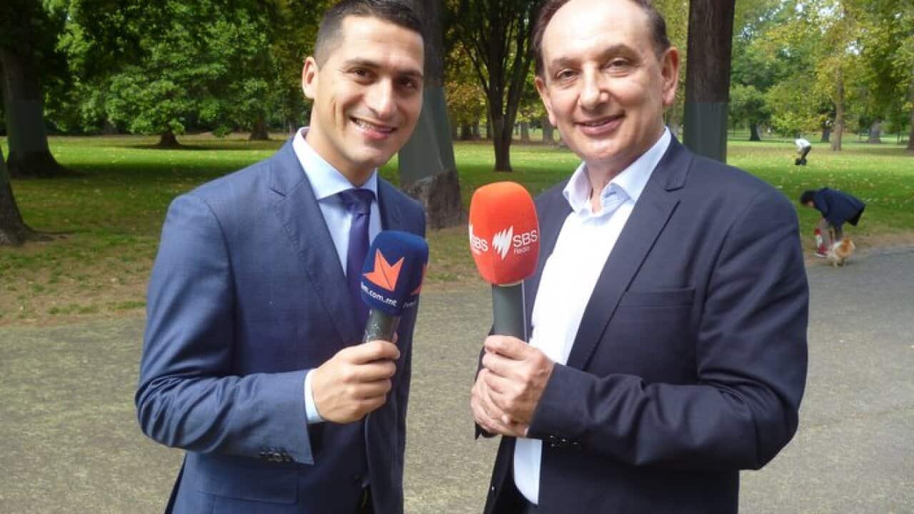 Keith Demicoli (PBS) & Joe Axiaq (SBS)