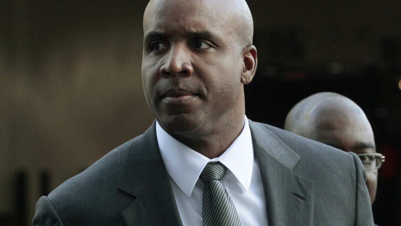 Former baseball player Barry Bonds