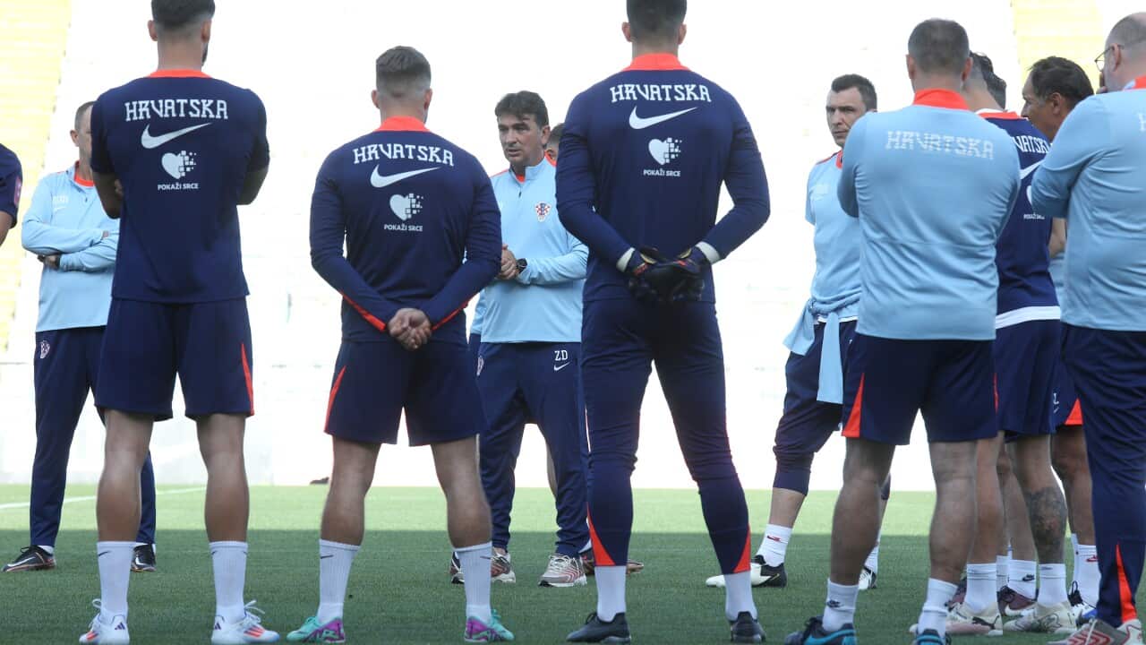 Croatia - preparations for the UEFA EURO 2024: training session