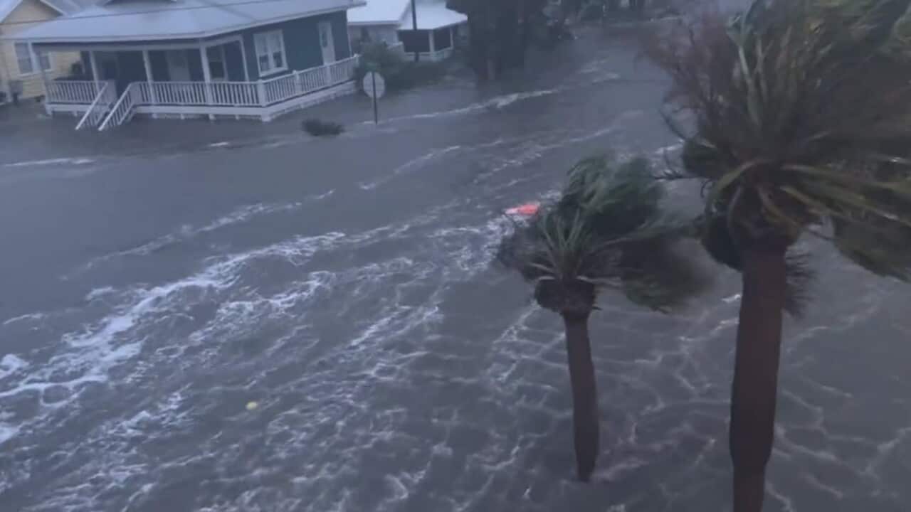 'Debris flying everywhere': Hurricane Idalia leaves trail of destruction in Florida - Vimarsana News