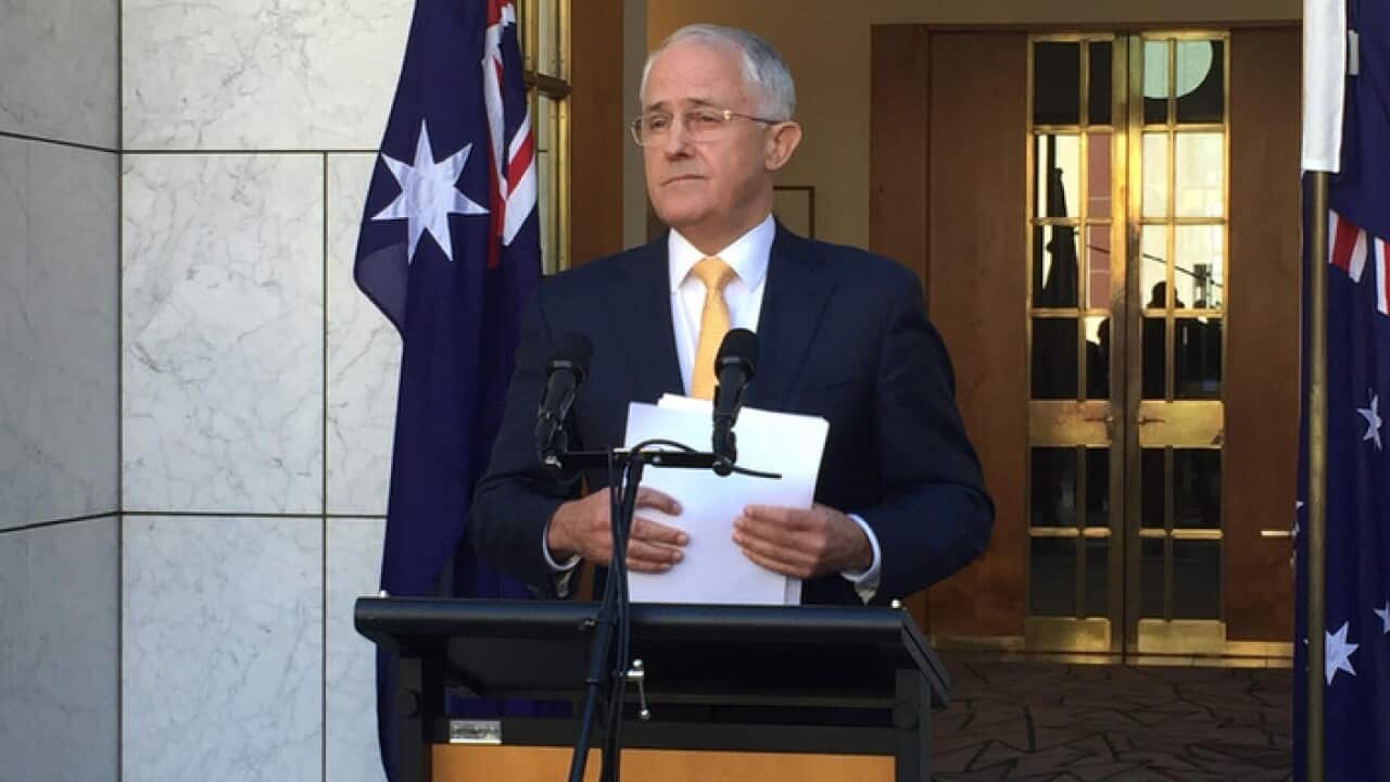 What is a double-dissolution election?