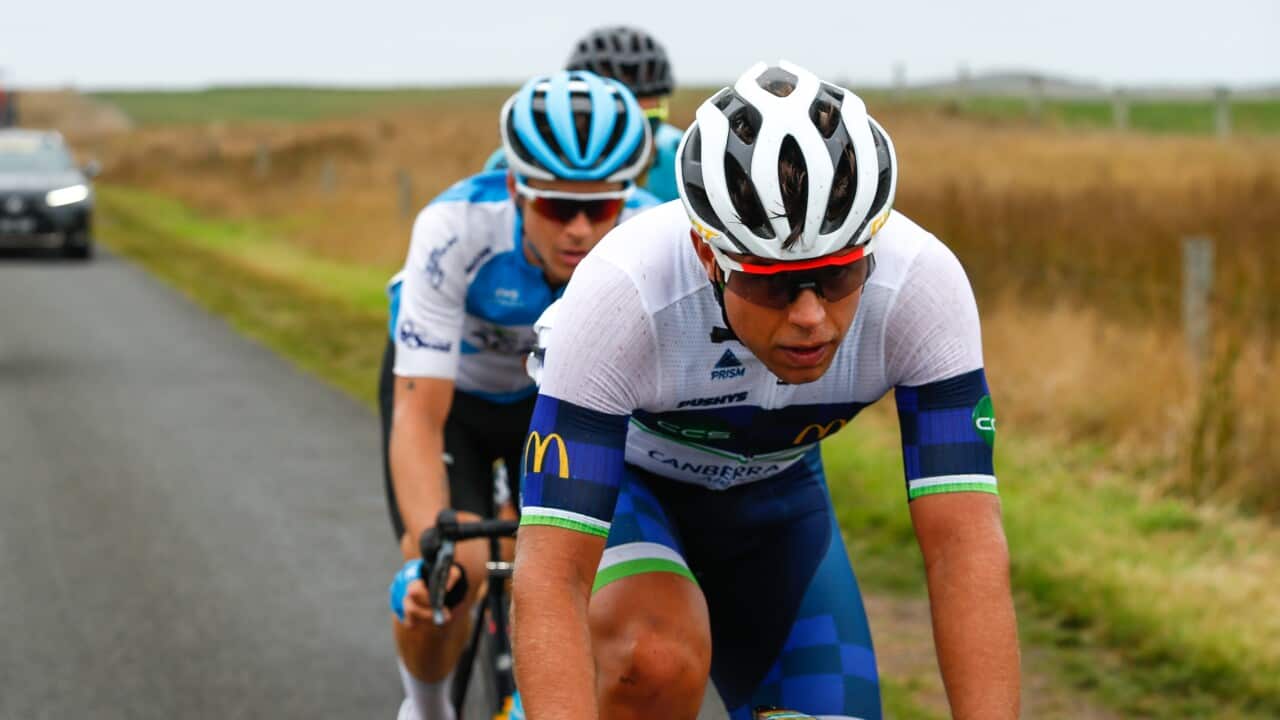 2020 Melbourne to Warrnambool Cycling Classic on February 15, 2020 in Victoria, Australia. (Photo by Con Chronis)