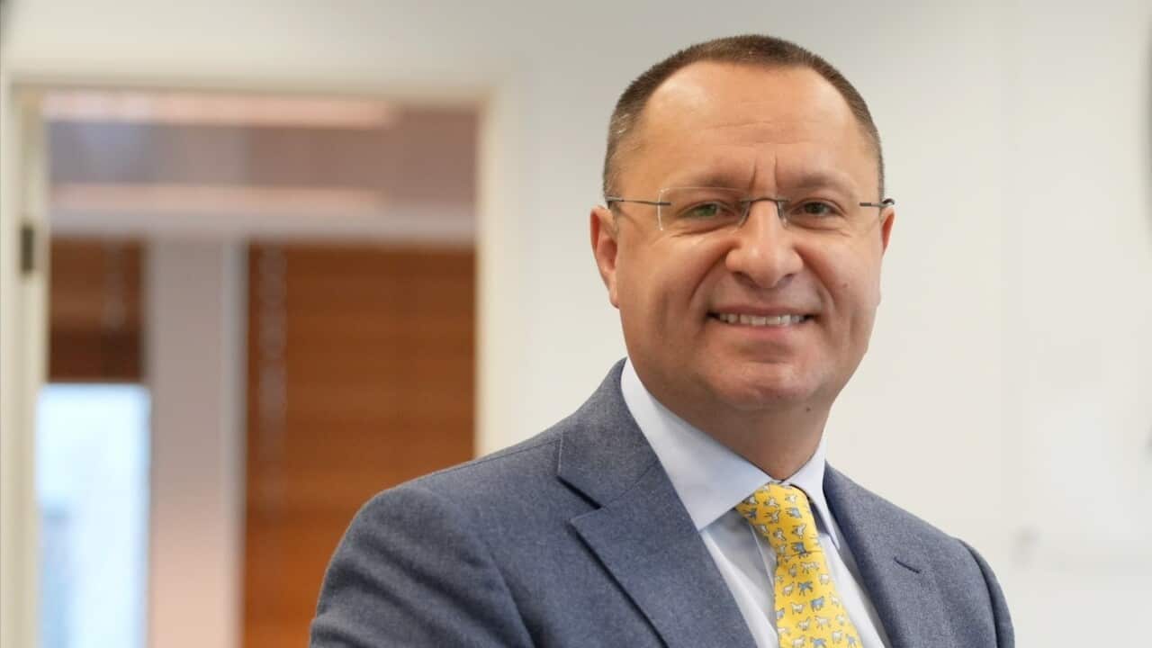 Надзвичайний і Повноважний Посол України в Австралії та Новій Зеландії високодостойний Василь Мирошниченко.jpg