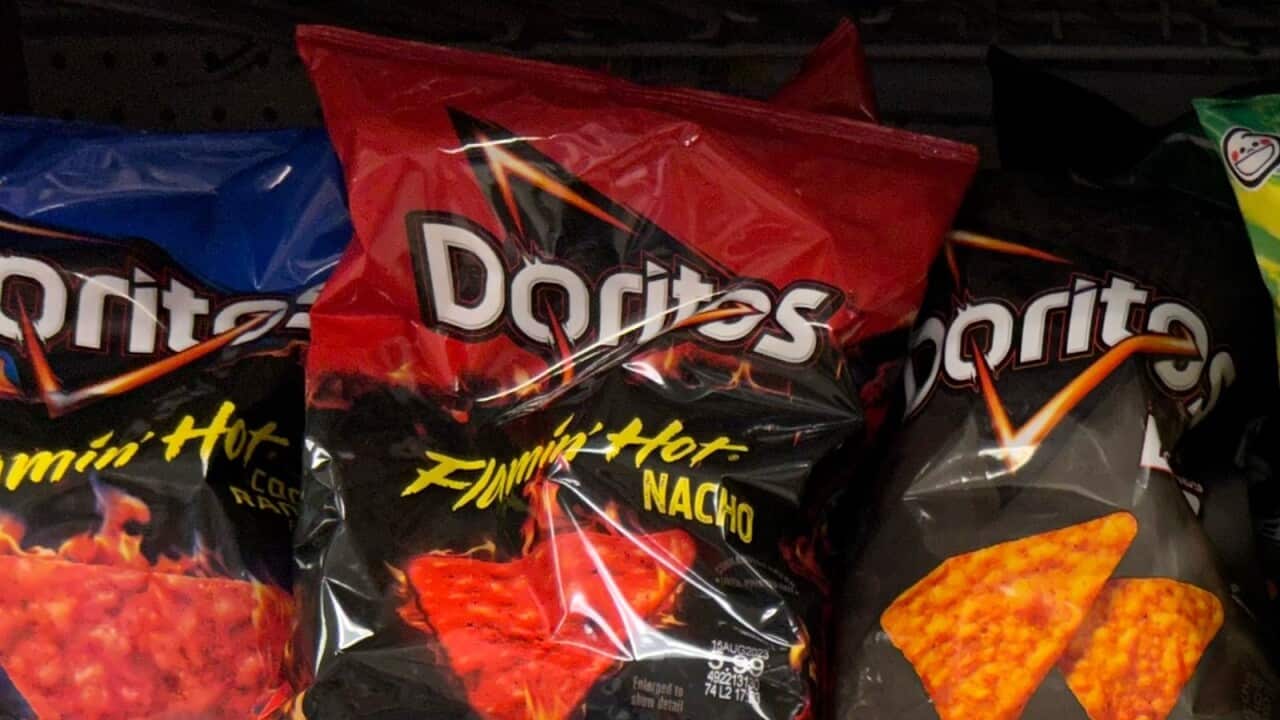Spicy Doritos seasoning caused Australian workers 'skin irritation