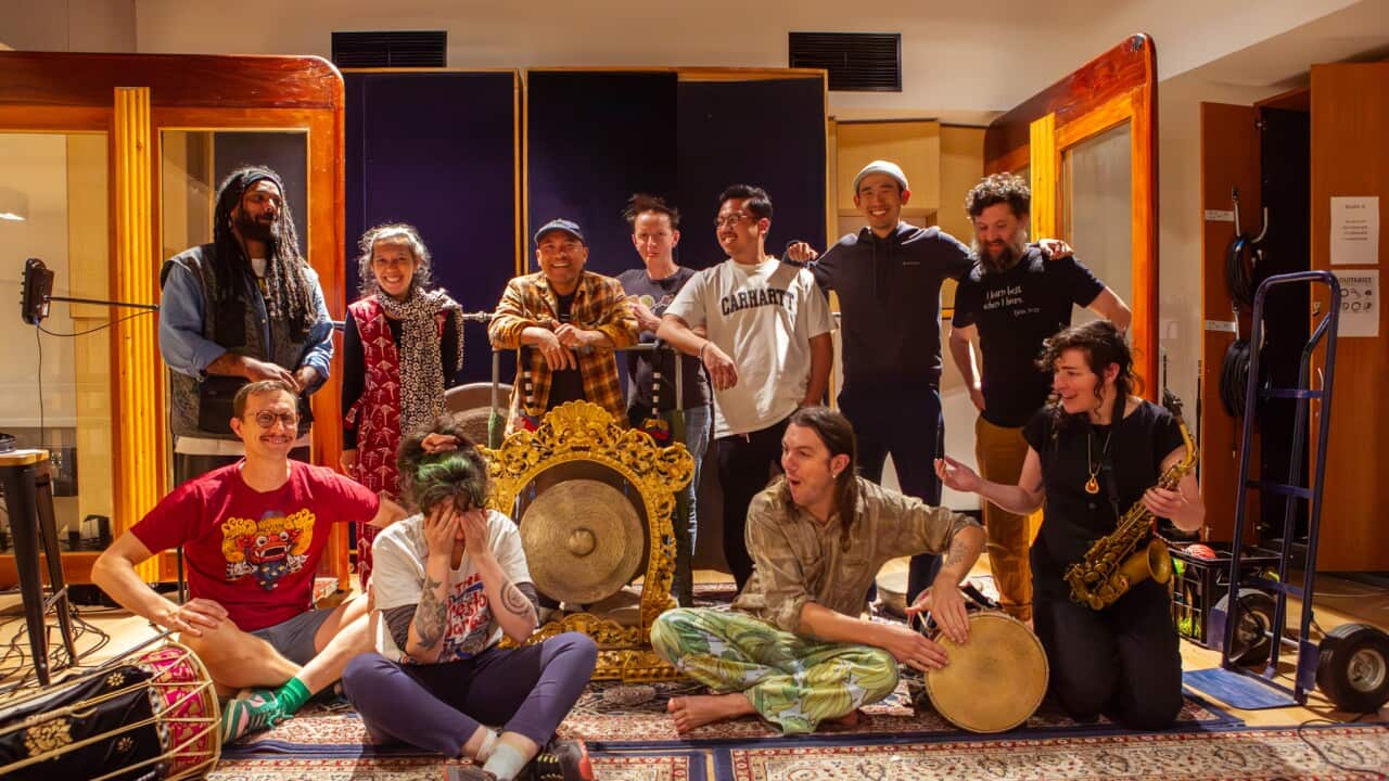 GDA x Firetail recording at Sing Sing East