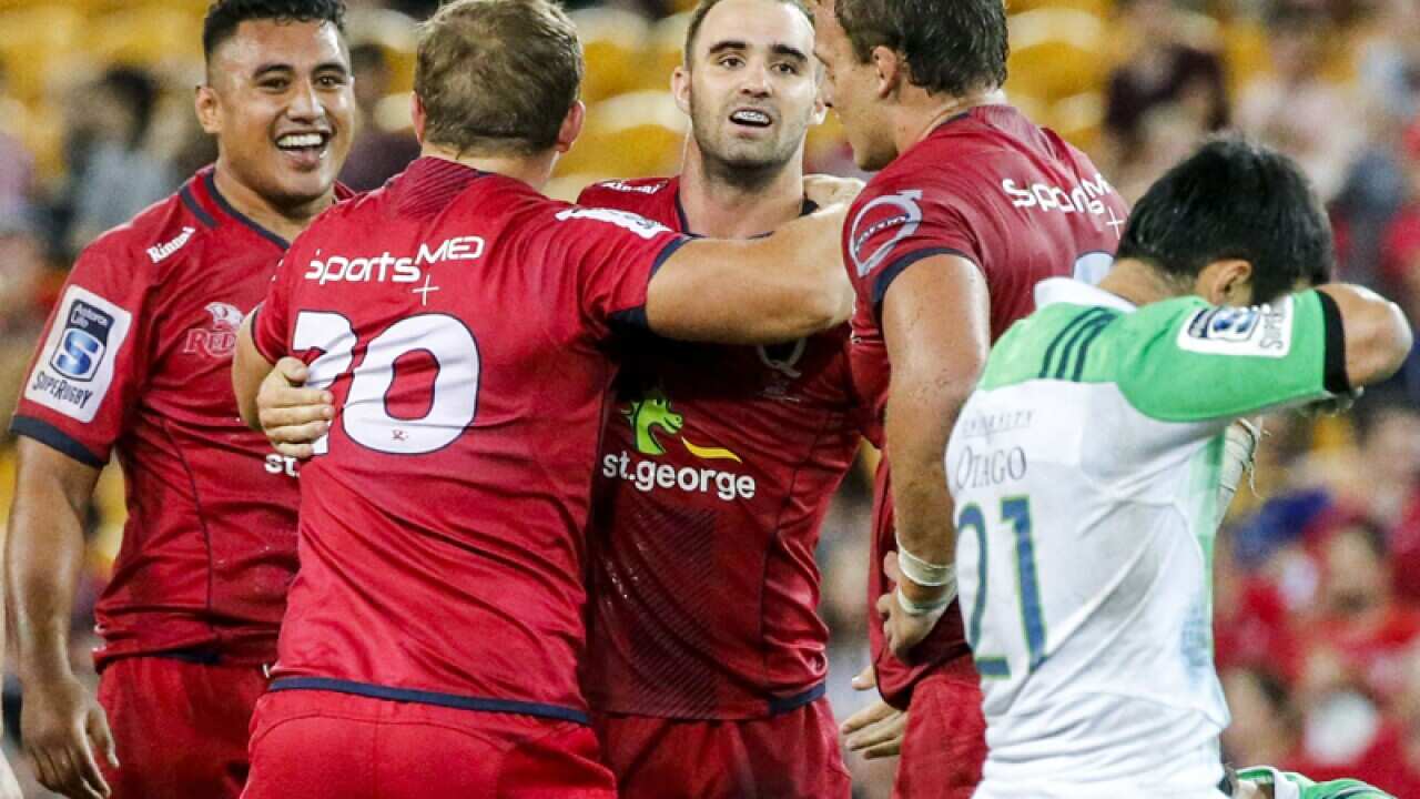 Queensland Reds players