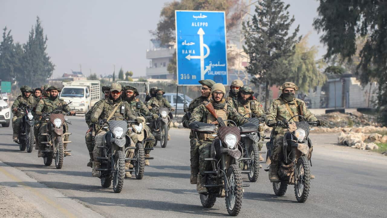 Syrian rebel forces say they’ve begun entering Damascus Syrian rebel forces say they’ve begun entering Damascus