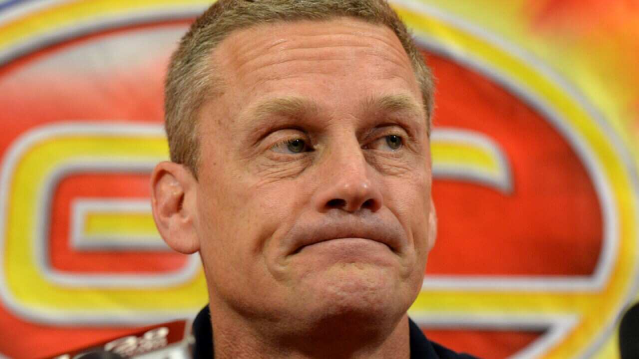 Former coach Guy McKenna.