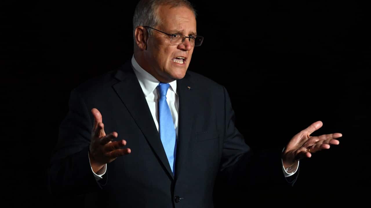Prime Minister Scott Morrison at Shoalhaven Heads in the Division of Gilmore on the NSW South Coast.